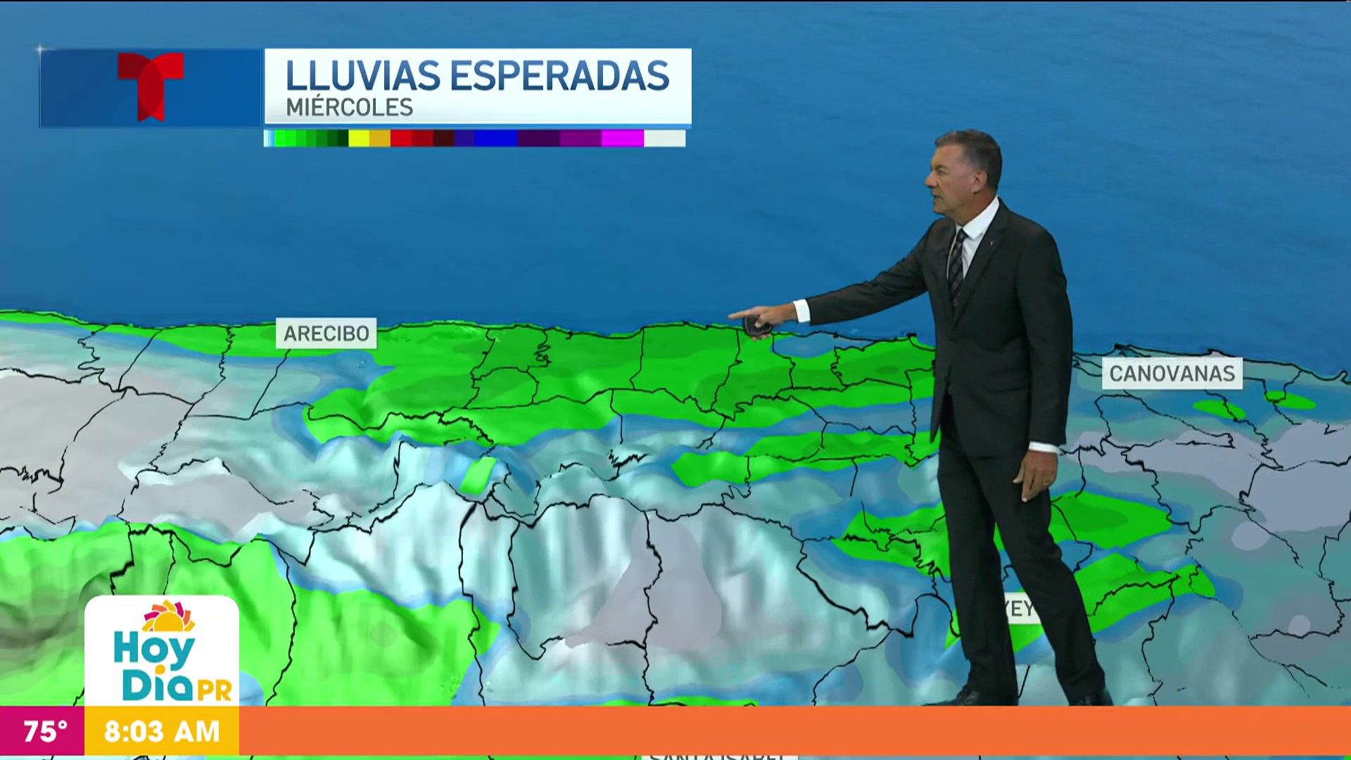 Pronóstico Del Tiempo En Puerto Rico – Telemundo Puerto Rico