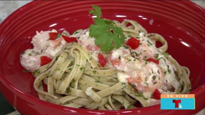 Cocina al día | Pasta de camarones