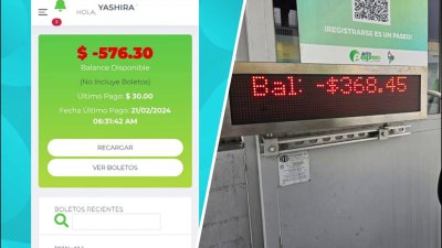 Denuncian balances negativos excesivos en AutoExpreso