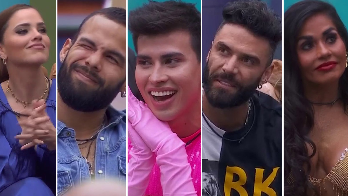 La Casa de los Famosos quiénes fueron los nominados Telemundo Puerto