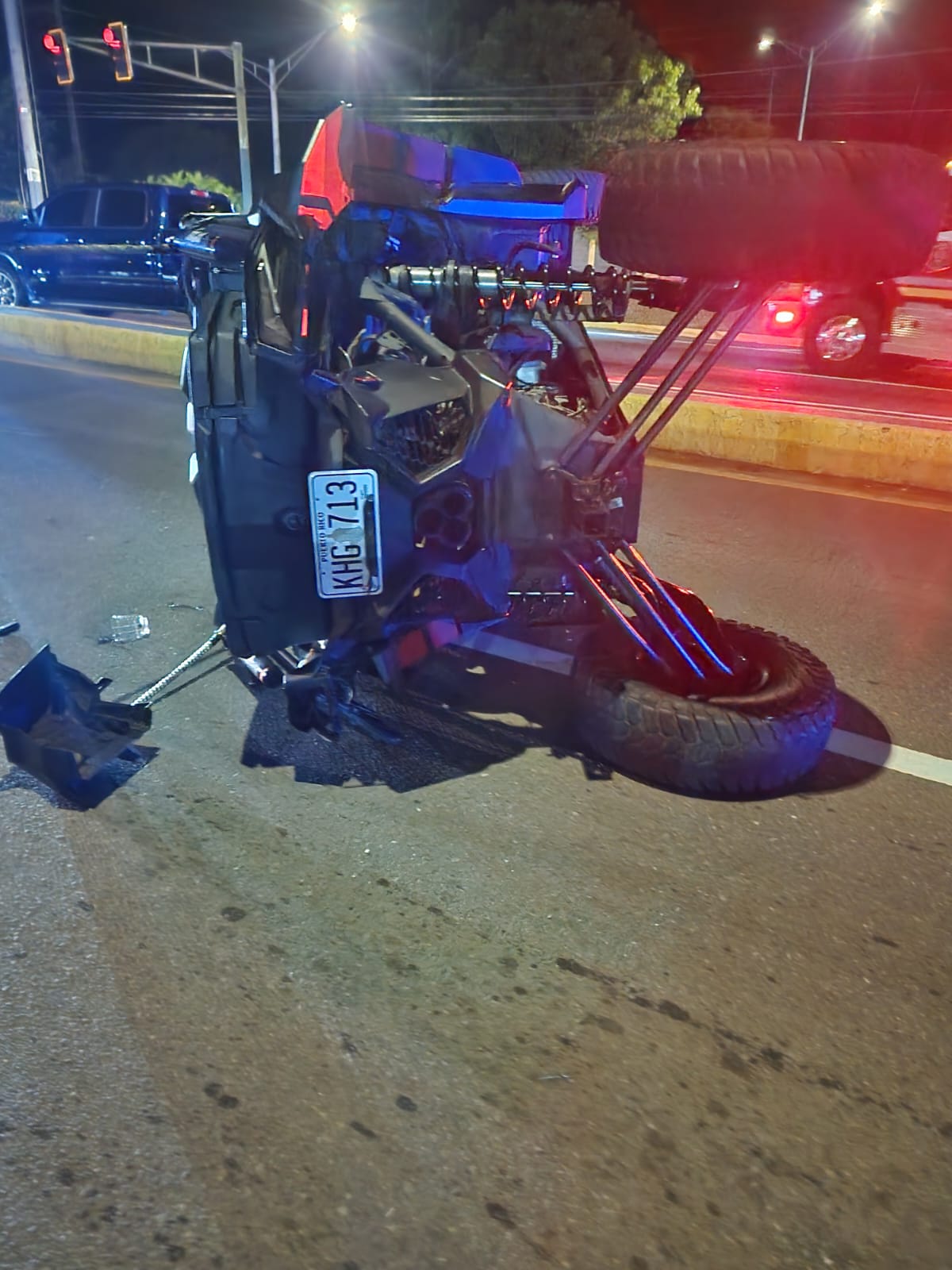 FOTOS: Accidente de tránsito en San Lorenzo