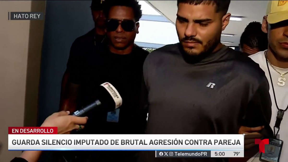 Cargos Contra Imputado De Golpear A Pareja Que Cargaba Un Bebé Telemundo Puerto Rico 3935