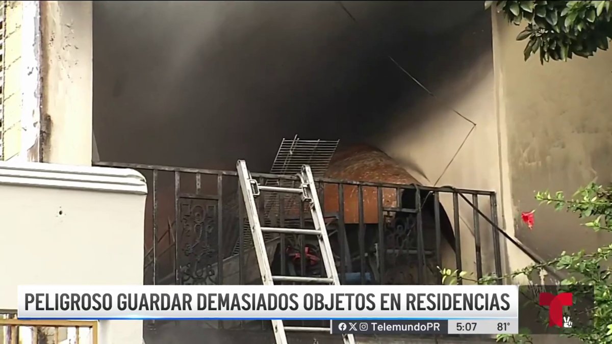 Acumulación compulsiva: trastorno que complica extinción de fuegos