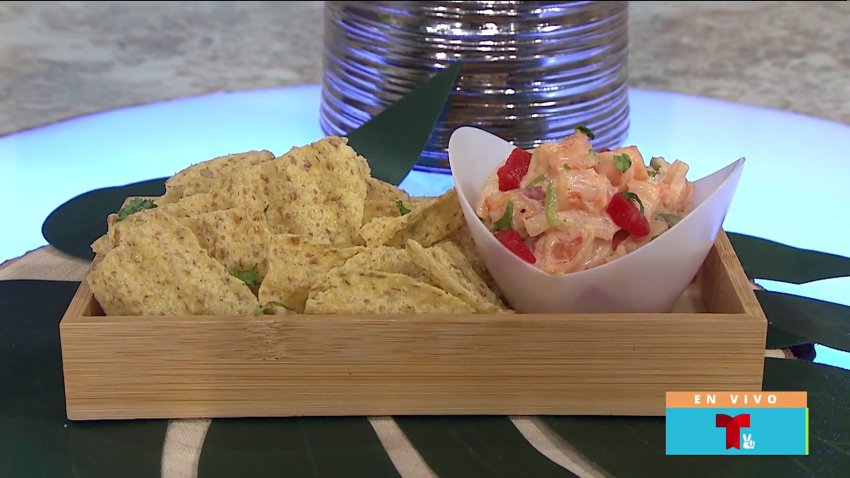 Cocina al día | “Spicy” camarones