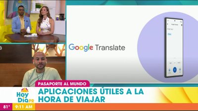 Aplicaciones útiles a la hora de viajar