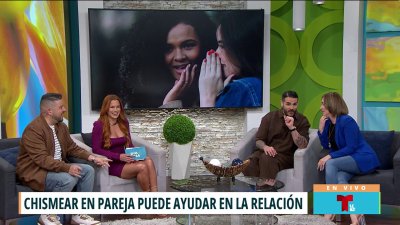 Chismear en pareja puede ser bueno para la relación