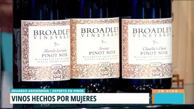 Vinos hechos por mujeres