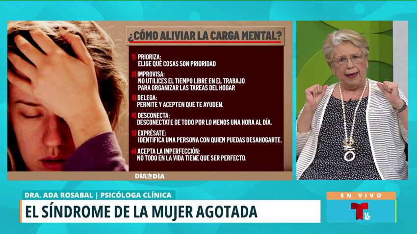 Cómo aliviar la carga mental