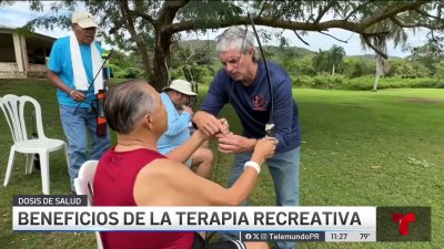 Veteranos disfrutan de día de terapia recreativa en Ceiba