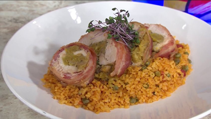 Cocina al día | Pechuga rellena de bifongo