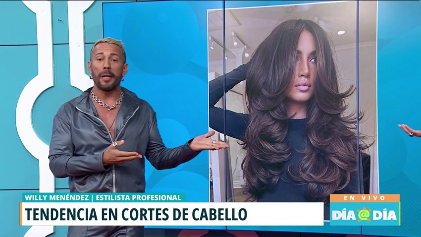 De moda el corte mariposa