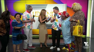 Esteves y José Cancela causan sensación con sus camisas en Alexandra a las 12