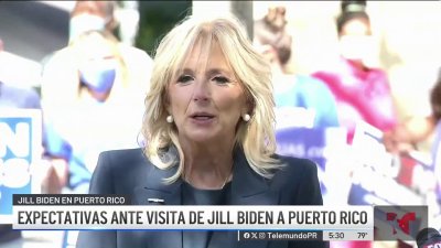 Expectativa entre los políticos ante visita de Jill Biden a Puerto Rico