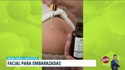 Los beneficios del “Belly Facial” para las embarazadas