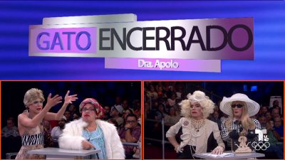 Mujeres se pelean por un estilista coqueto