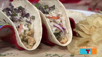 Cocina al día | Tacos de pescado