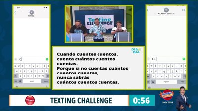 Texting Challenge: Rafael y Wilmary