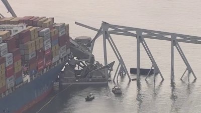 Colapso en un puente en Baltimore: todo lo que se sabe hasta el momento