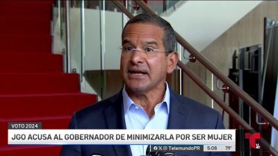 Gobernador niega “mansplaining” contra Jenniffer González