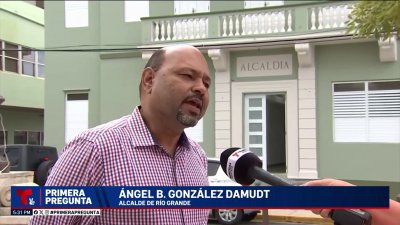 Primera Pregunta: Alcalde de Río Grande, Ángel B. González Damudt