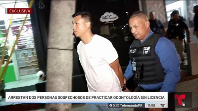 Arrestan a sospechosos de practicar odontología sin licencia