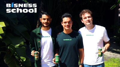 En inglés: estos amigos universitarios querían un “hard seltzer latino”, así que lo crearon