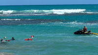 Buscan a turista de Massachusetts arrastrado por corriente en playa de Puerto Rico