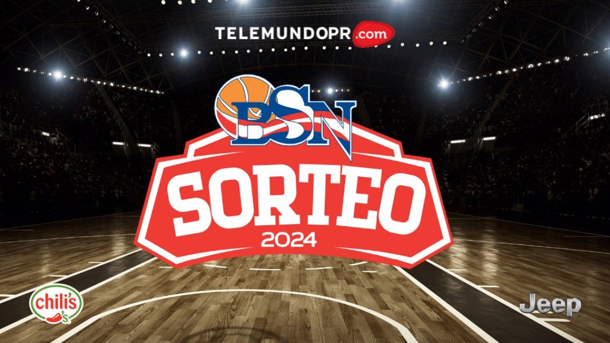 Calendario juegos BSN 2024 Telemundo Puerto Rico