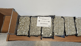 Durante el allanamiento ocuparon 6 libras de marihuana.