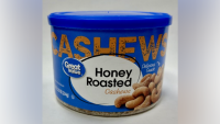 Walmart cashews sold in 30 states and online recalled over allergy concerns