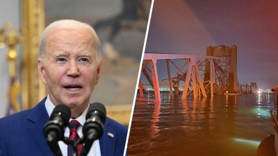 Biden dice que su gobierno pagaría por reconstrucción del puente que colapsó en Maryland