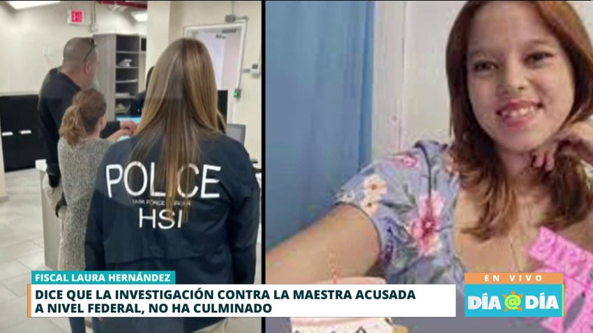 Investigación contra maestra que habría tenido un bebé con un estudiante no ha culminado