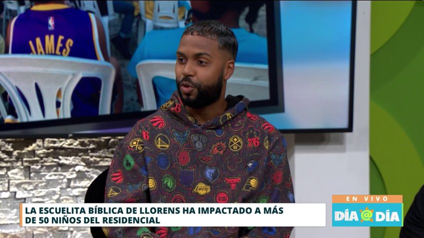 Joven crea escuela bíblica en el residencial Llorens Torres