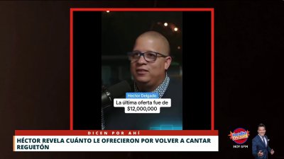 Héctor Delgado revela cuánto le ofrecieron por volver a cantar reguetón