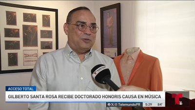 Gilberto Santa Rosa recibirá doctorado honoris causa de Berklee