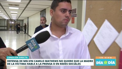 Defensa de Melvin Camilo Mathews se opone a que madre de Lara Camila ofrezca entrevistas