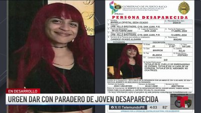 Llamado urgente por desaparición de joven en Río Piedras