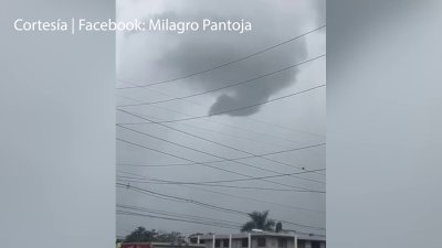 VIDEO | Nube de embudo en Bayamón