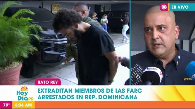 Joey Fontánez a miembros de Las FARC: “Van a ser perseguidos hasta ser arrestados”