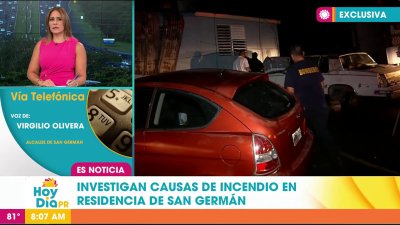 Tragedia en San Germán: Tres hermanos mueren calcinados en una residencia