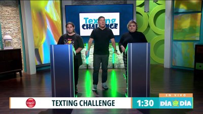 Texting challenge: Wilmary y Nicole