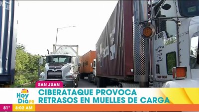 Ciberataque afecta despacho de mercancía en muelle de San Juan
