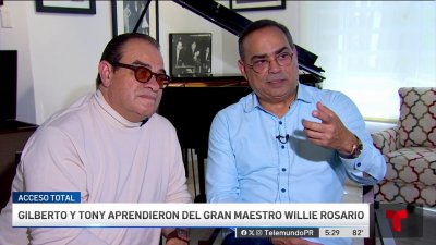 Gilberto Santa Rosa y  Tony Vega comparten lo que aprendieron de Willie Rosario