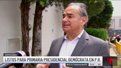 Demócratas en Puerto Rico celebran primaria presidencial este domingo