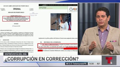 Carlos Diaz denuncia esquemas de corrupción en Corrección