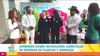 Escuela de Agua Buenas desarrolla programa de biotecnoloía agrícola