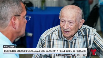 Alcalde de Bayamón dice que su padre se mantiene neutral
