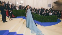 NEW YORK, NY - MAY 01: Jennifer Lopez attends the "Rei Kawakubo/Comme des Garcons: Art Of The In-Between" Costume Institute Gala at Metropolitan Museum of Art on May 1, 2017 in New York City. (Photo by J. Kempin/Getty Images)