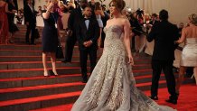 NEW YORK - MAY 03: Jennifer Lopez attends the Metropolitan Museum of Art's 2010 Costume Institute Ball at The Metropolitan Museum of Art on May 3, 2010 in New York City. (Photo by Bryan Bedder/WireImage for Vogue)