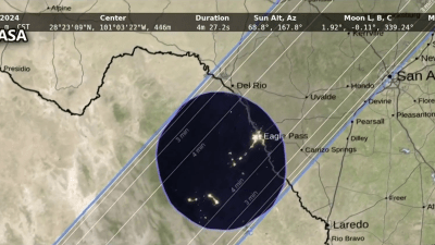 ¿Quiénes serán los primeros en ver el eclipse solar total?